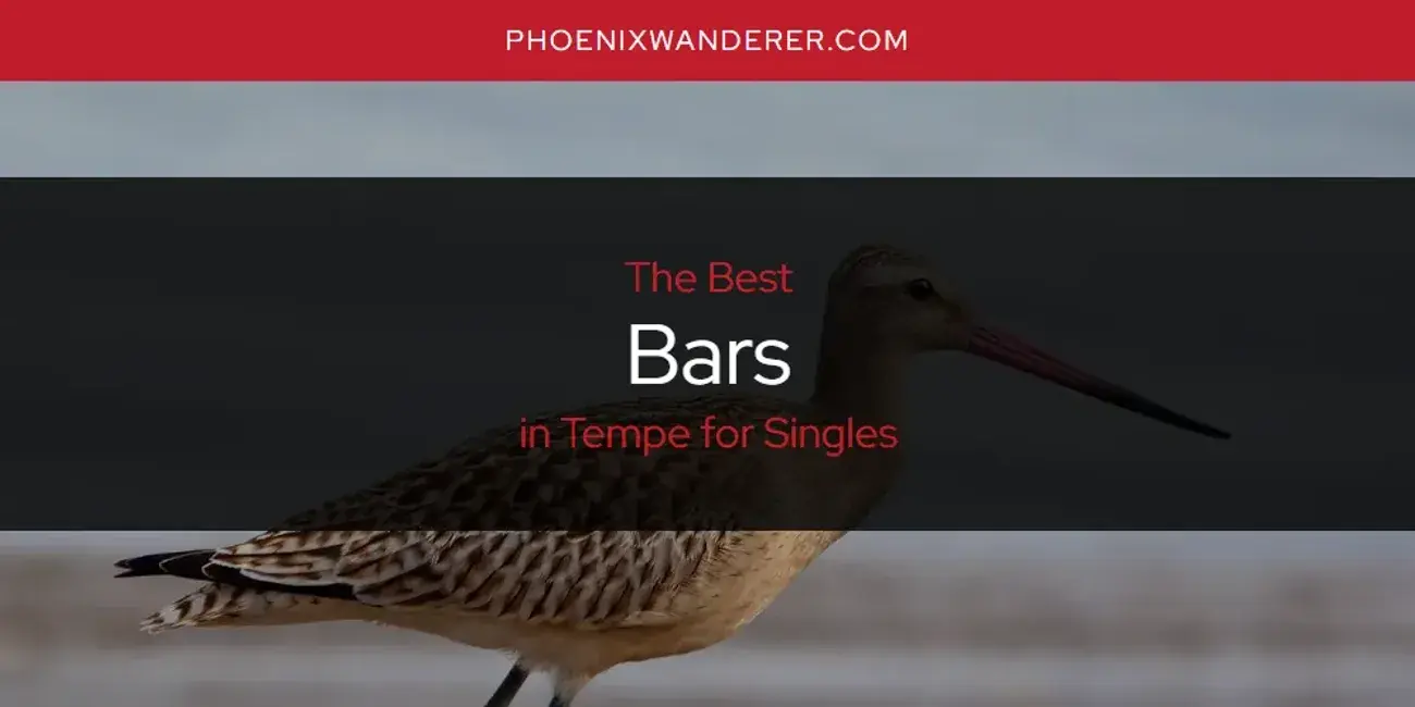 The Absolute Best Bars in Tempe for Singles  [Updated 2024]