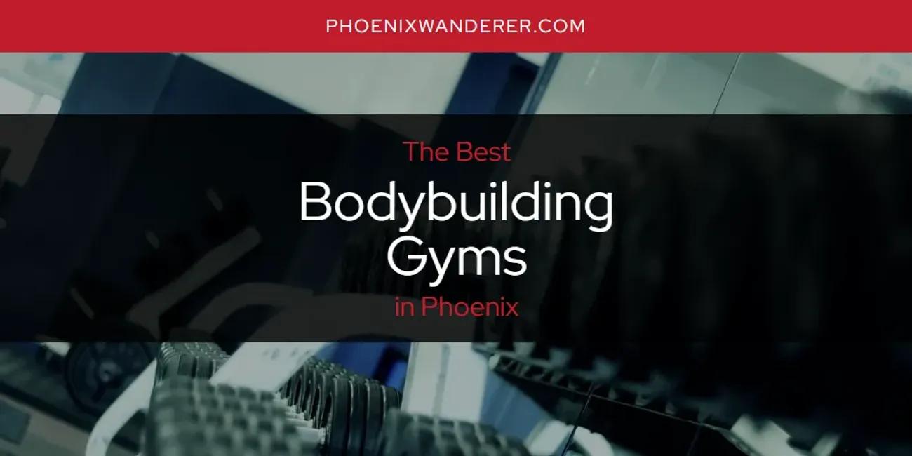 Phoenix's Best Bodybuilding Gyms [Updated 2024]