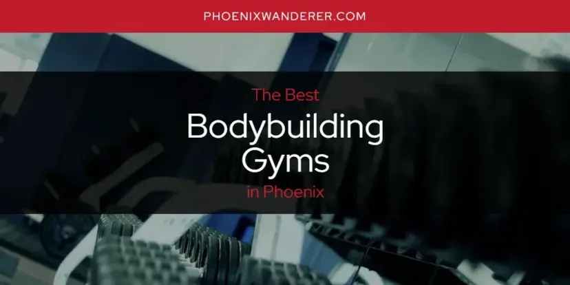 The Absolute Best Bodybuilding Gyms in Phoenix  [Updated 2024]