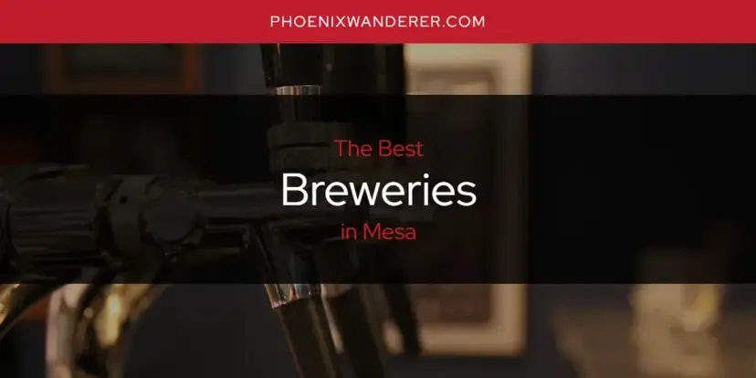 The Absolute Best Breweries in Mesa  [Updated 2024]