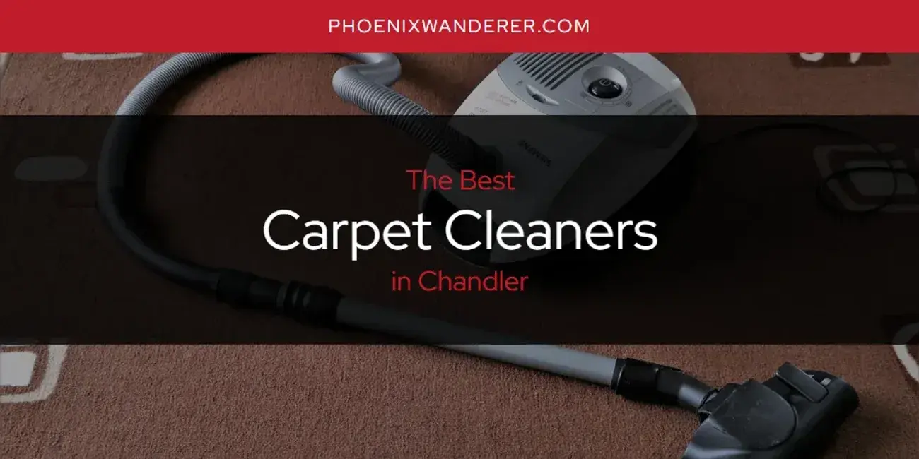 The Absolute Best Carpet Cleaners in Chandler  [Updated 2024]