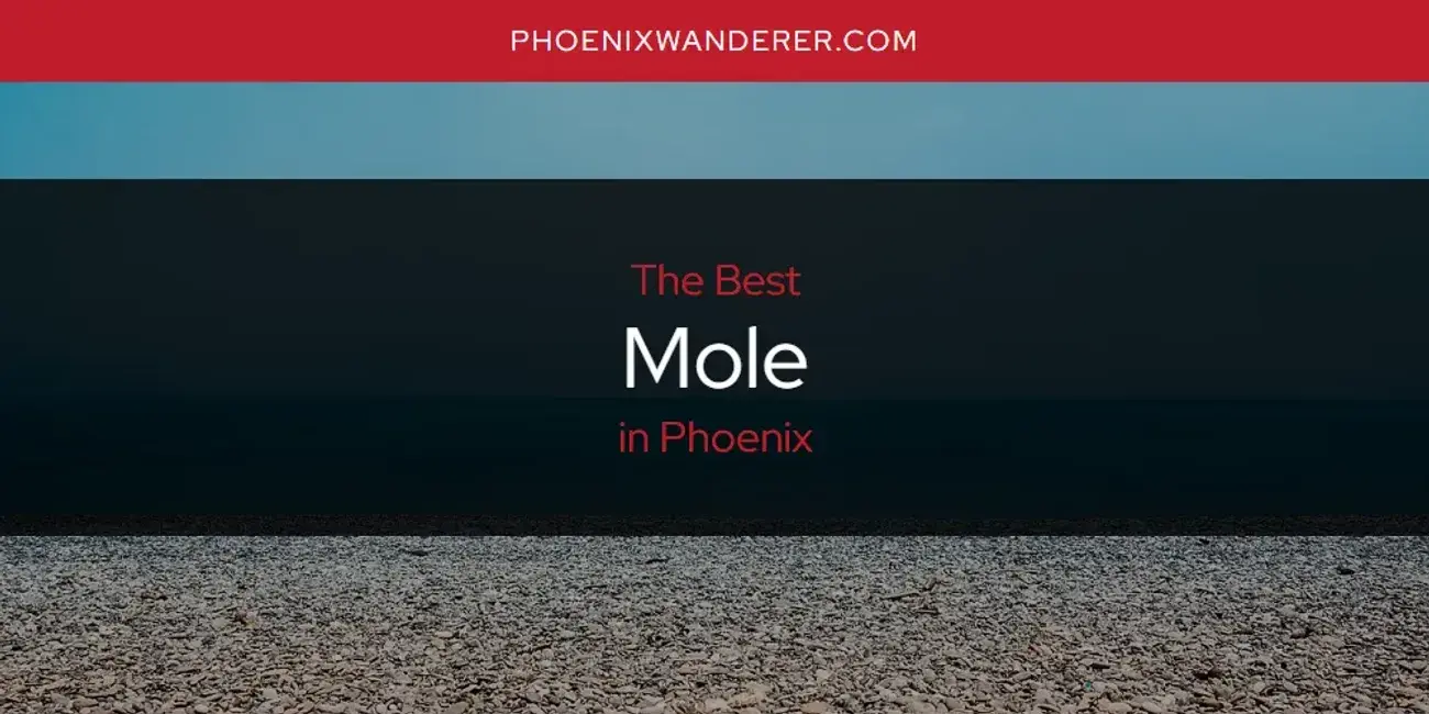 Phoenix's Best Mole [Updated 2024]