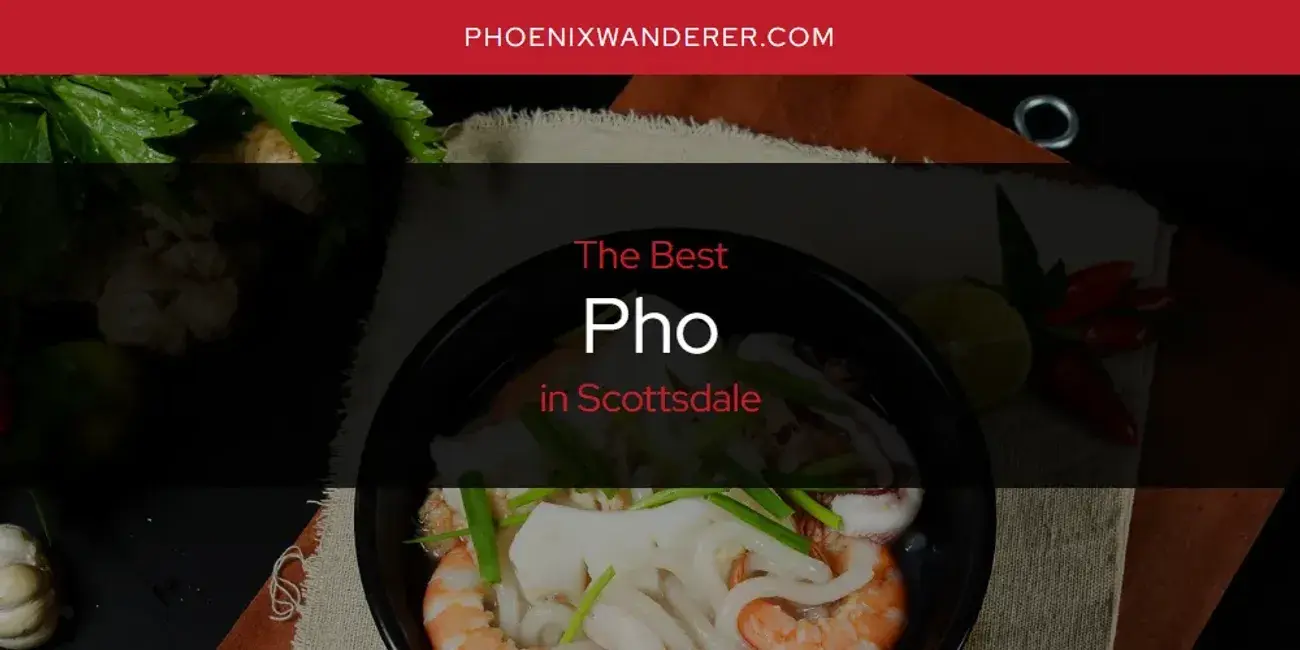 Scottsdale's Best Pho [Updated 2024]