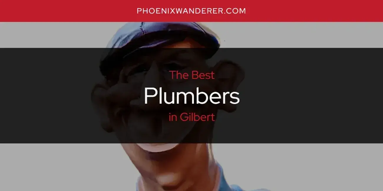 Gilbert's Best Plumbers [Updated 2024]