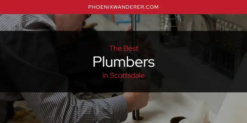 Scottsdale's Best Plumbers [Updated 2024]