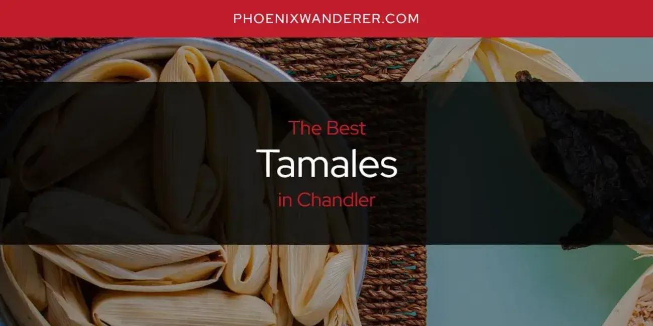 Chandler's Best Tamales [Updated 2024]