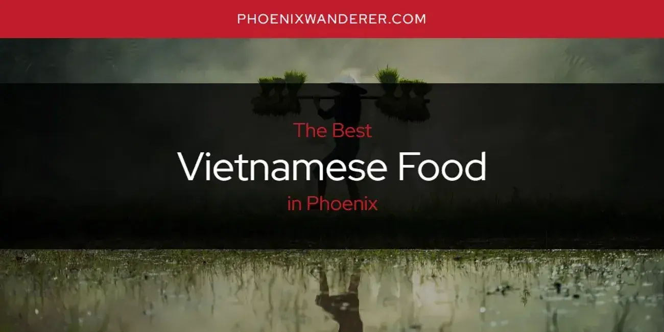 Phoenix's Best Vietnamese Food [Updated 2024]