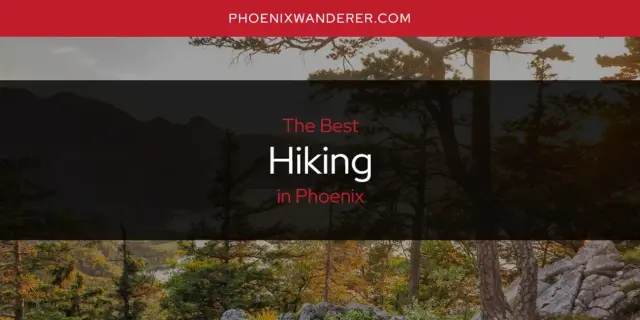 The Absolute Best Hiking in Phoenix  [Updated 2024]