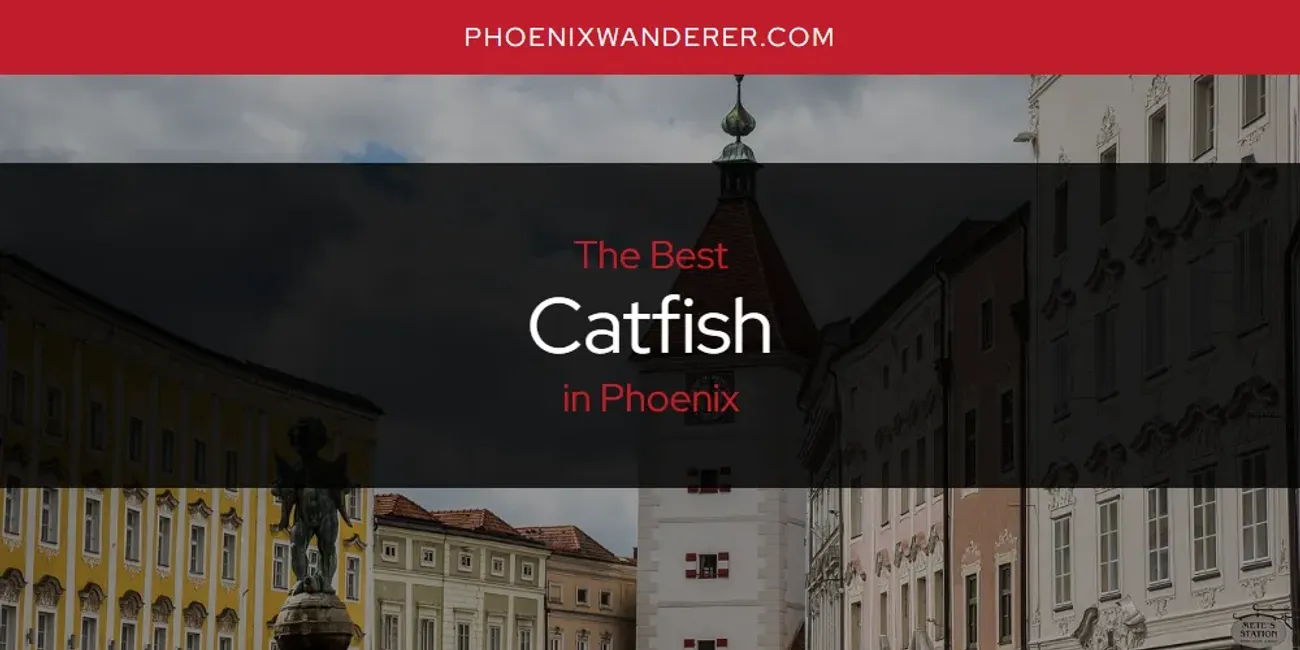 Phoenix's Best Catfish [Updated 2025]