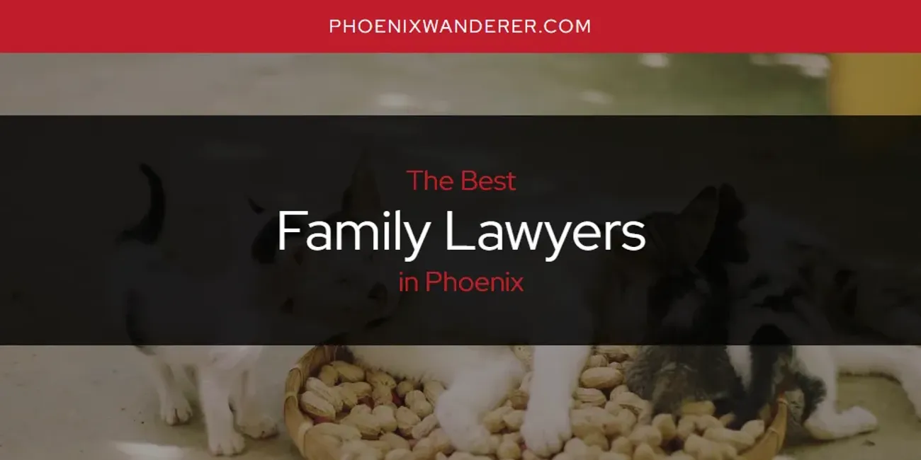 Phoenix's Best Family Lawyers [Updated 2025]