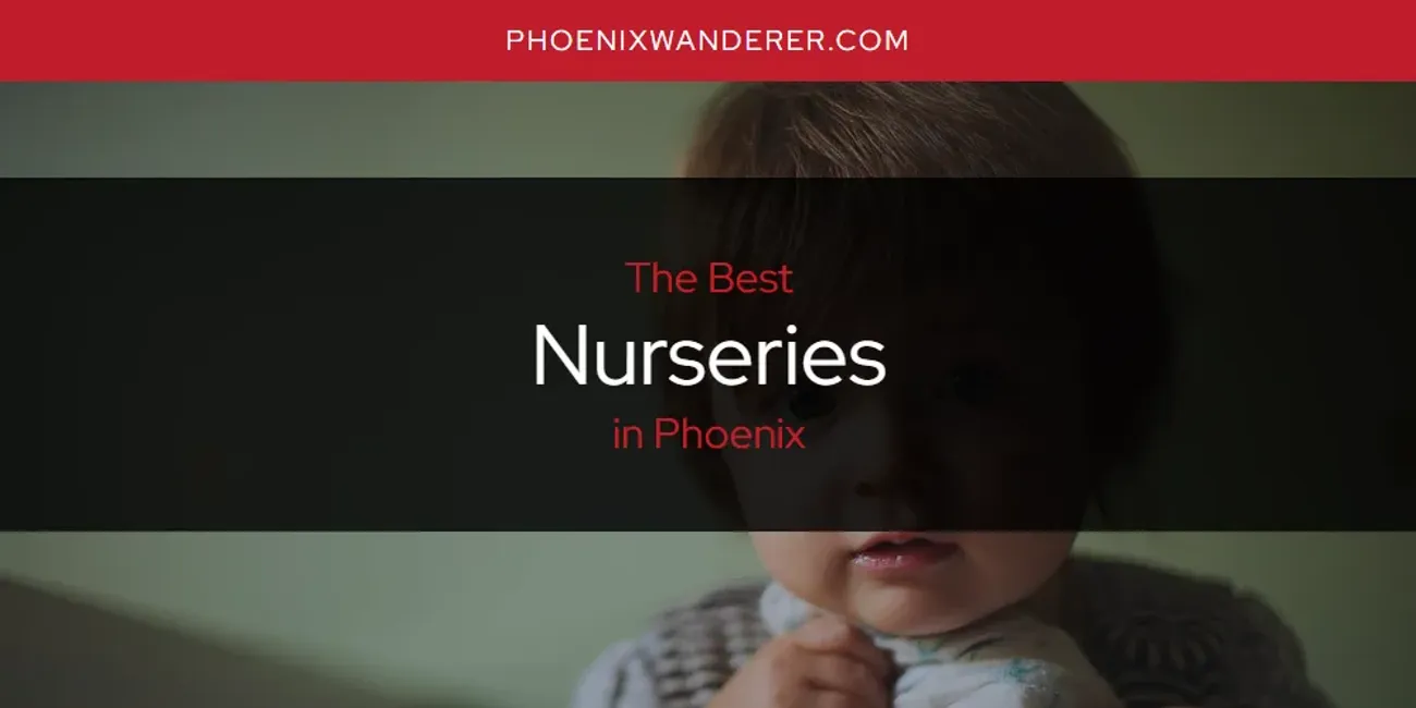 Phoenix's Best Nurseries [Updated 2025]