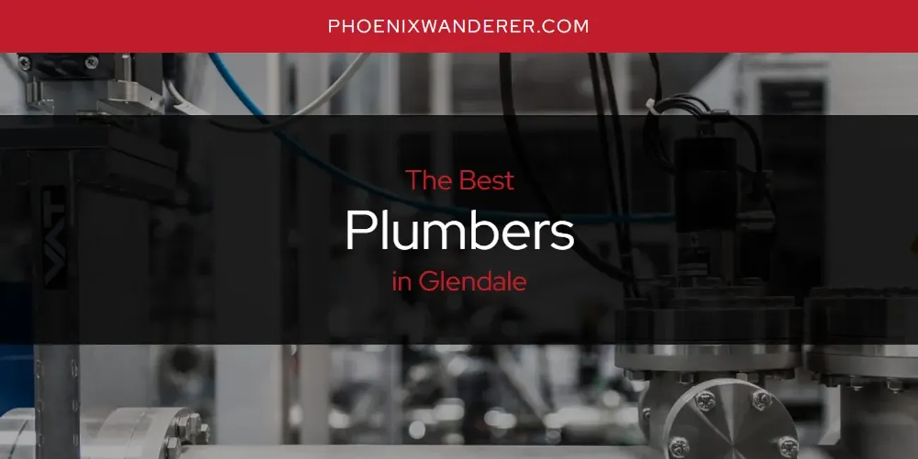 Glendale's Best Plumbers [Updated 2024] - Phoenix Wanderer