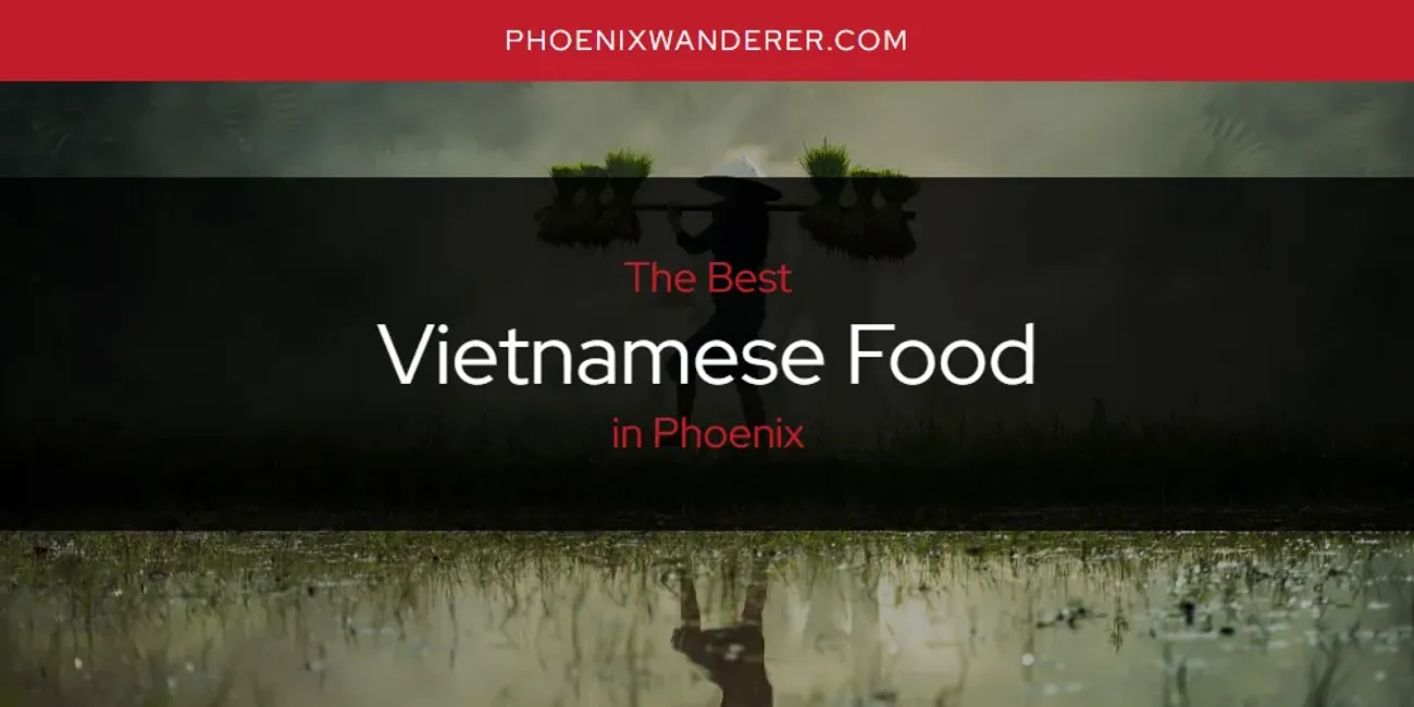 Phoenix's Best Vietnamese Food [Updated 2025]